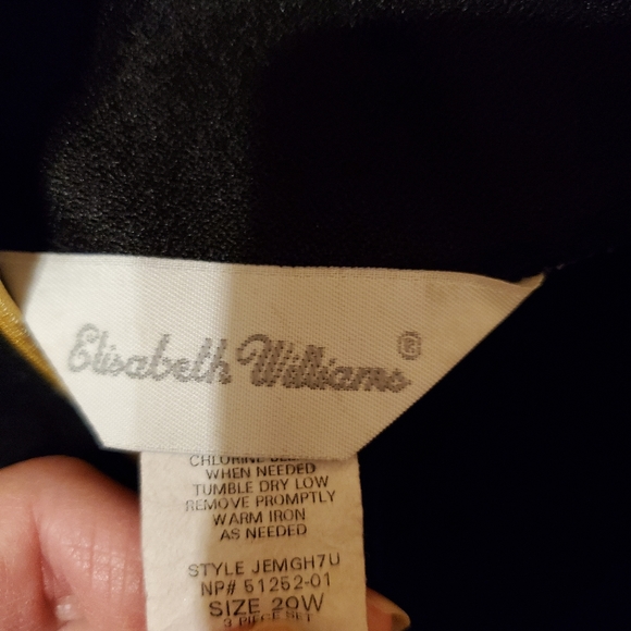 HP 🎉Elizabeth Williams 20W top only - Picture 3 of 3